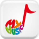 mymusic android application logo